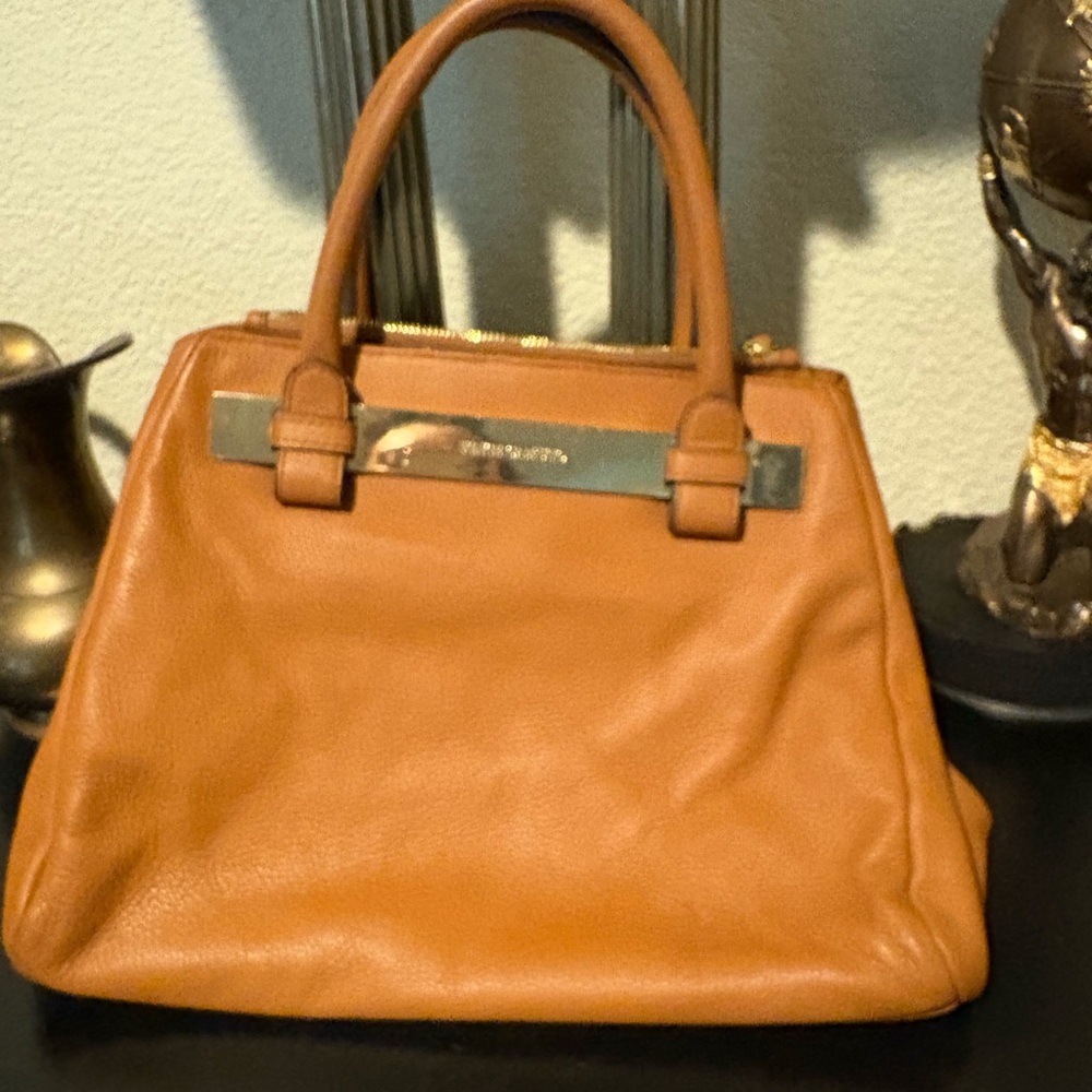 Vince Camuto Tan Satchel Bag - Picture 4 of 5